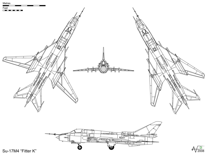 Су-17 истребитель-бомбардировщик