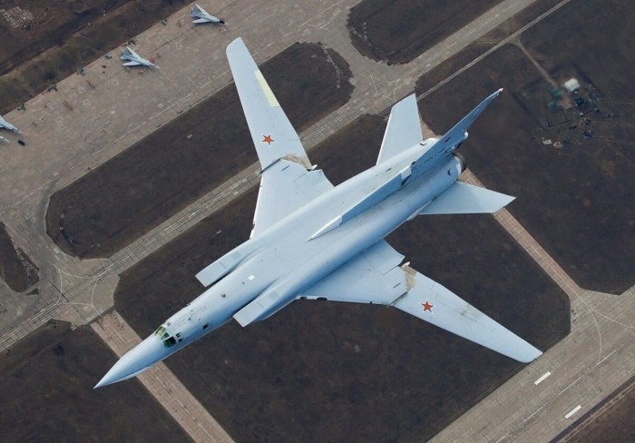 Ту-22 бомбардировщик