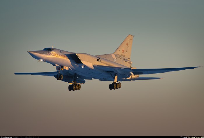 Ту-22м3 Дальний бомбардировщик