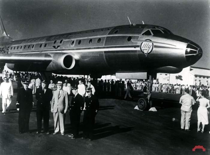 Ту-104 1955