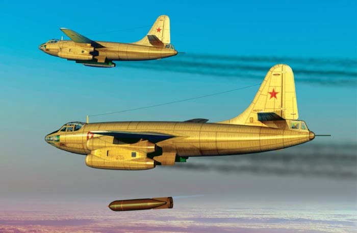 Бомбардировщик м-50