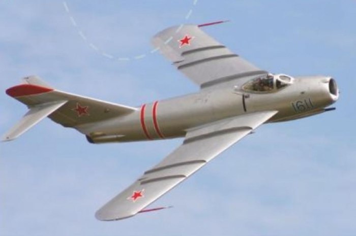 Реактивные самолеты СССР миг 15