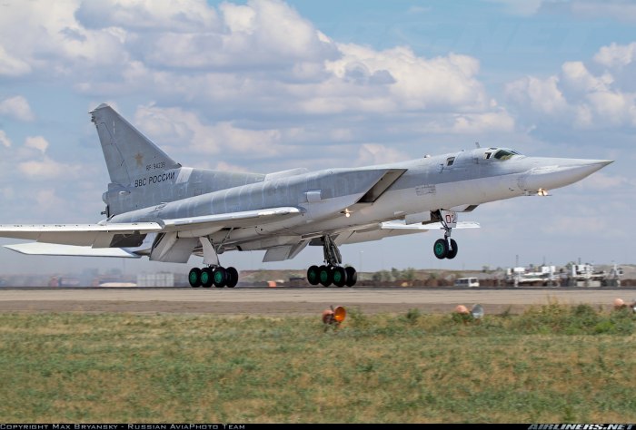 Бомбардировщик ту-22м3
