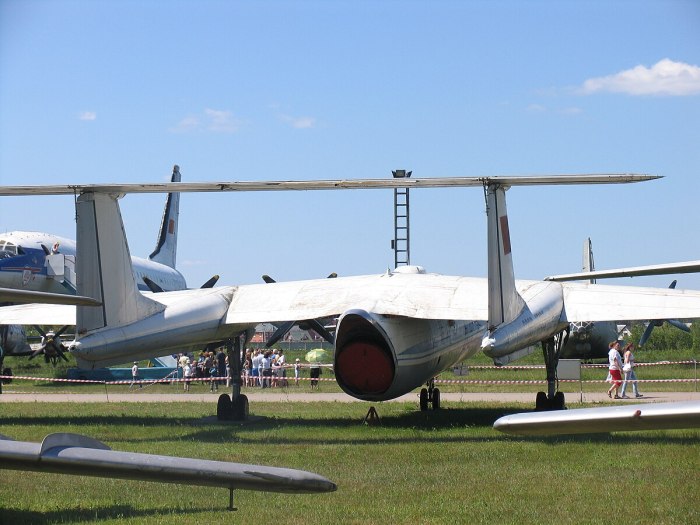 Высотный самолёт м-17
