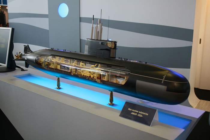 Амур 950 подводная лодка