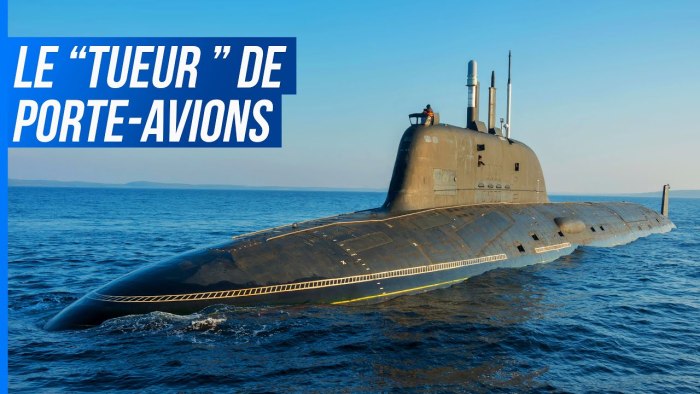 Подводная лодка Северодвинск проекта 885 ясень
