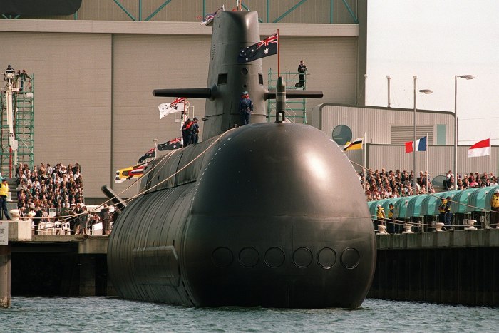 Подводные лодки проекта 941 «акула»