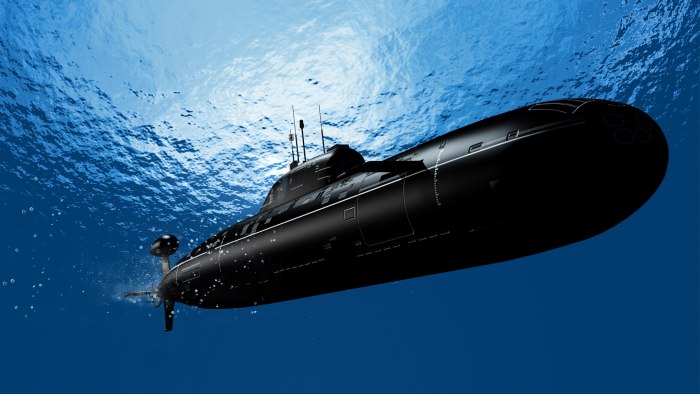 Подводная лодка субмарина