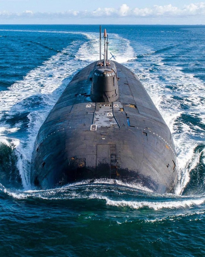 Подводная лодка ВМФ атомные