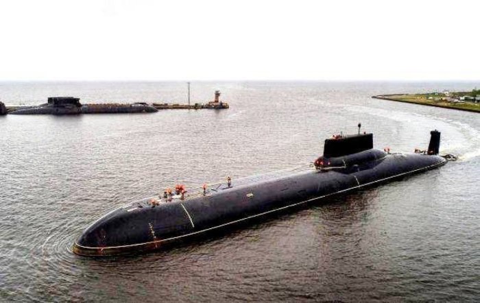 Проект 941 "акула" и подлодка "Дмитрий Донской"