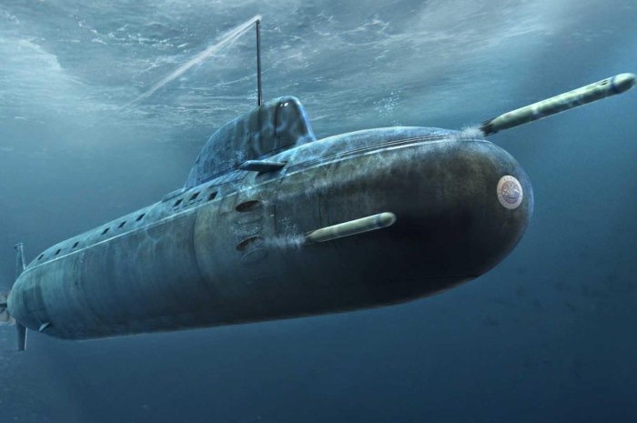 Подводная лодка USS Stingray