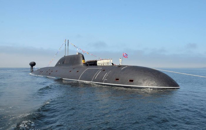 949а подводная лодка Вилючинск