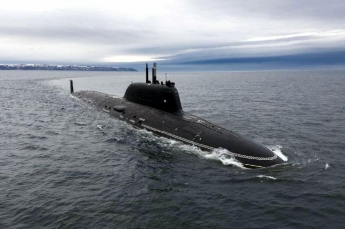 Подводная лодка проекта 885 «ясень»