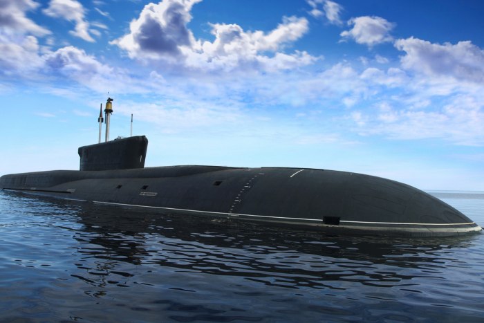 Владимир Мономах подводная лодка