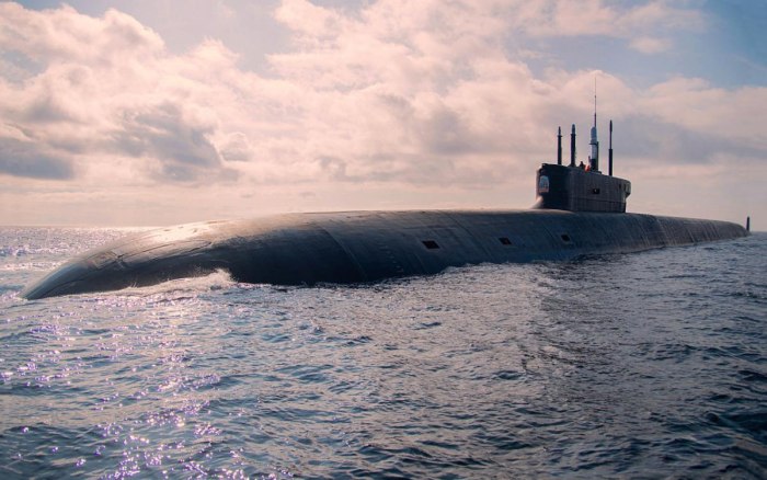 К-549 князь Владимир проекта 955а