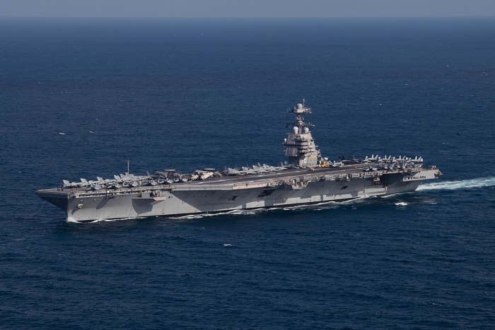 Gerald r. Ford CVN-78