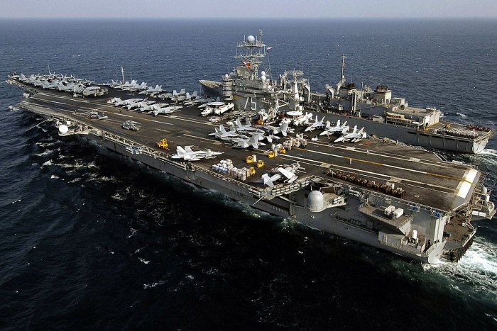 USS Nimitz CVN-68