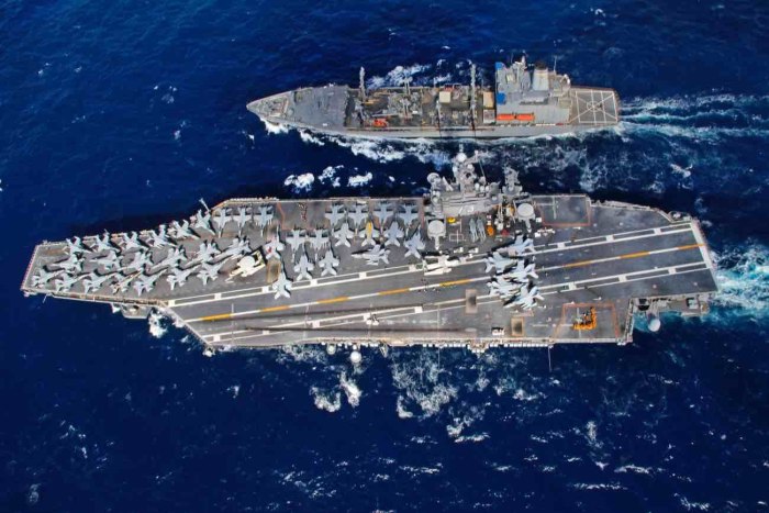 USS Gerald r. Ford CVN-78