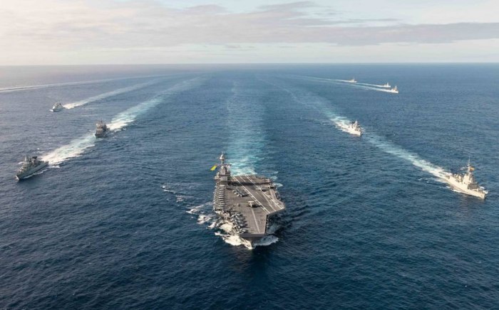 Авианосная ударная группа ВМС США