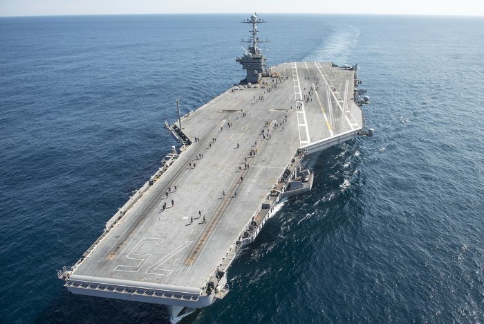 USS Harry s. Truman CVN-75