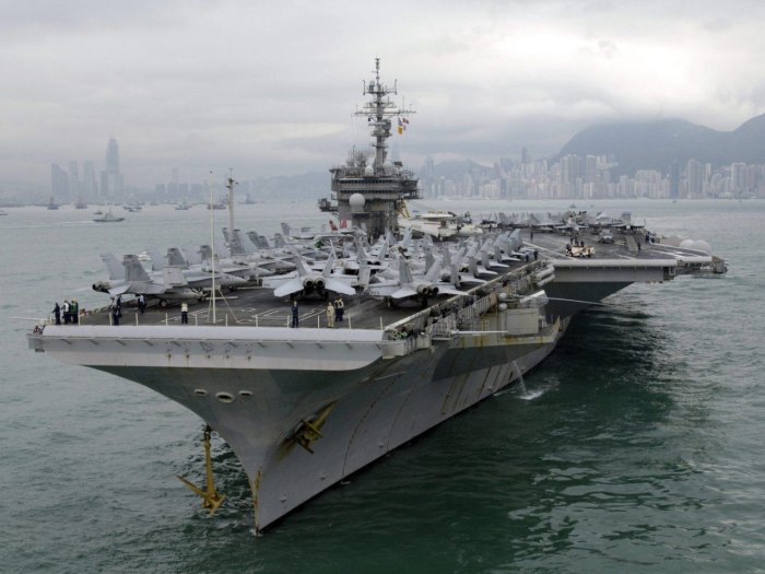 USS Kitty Hawk CV-63