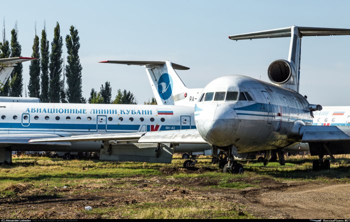 Як 42 Кубанские авиалинии
