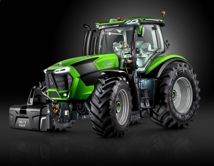 Трактор Deutz-Fahr Agrotron 6155 g