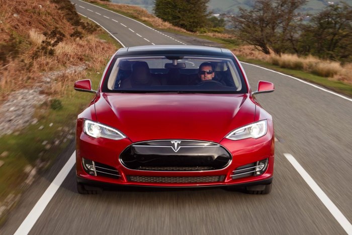 Tesla model s 2013