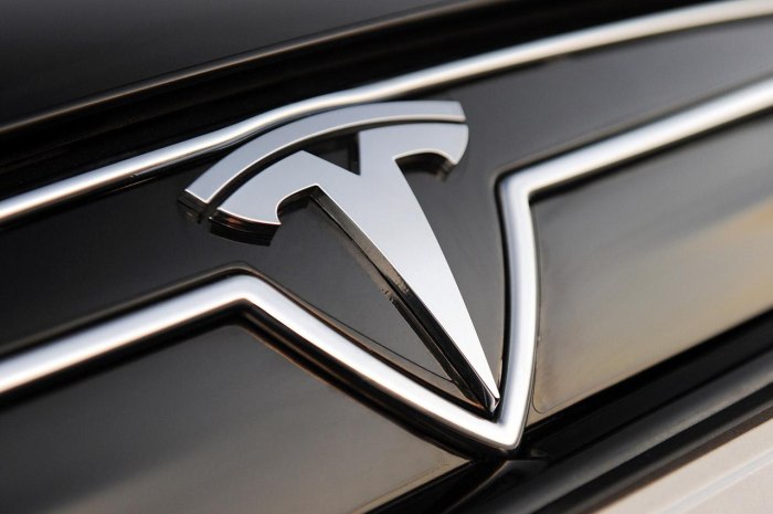 Tesla лого авто