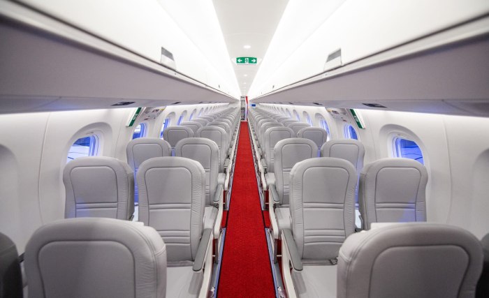 Самолет Эмбраер EMB 190