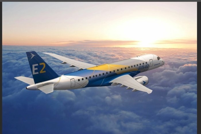 Embraer e-Jet 190