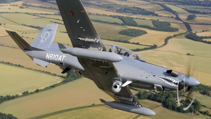 Beechcraft at-6 Wolverine
