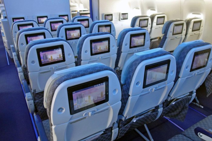 Air Astana 767 бизнес класс