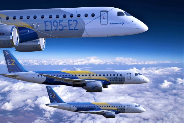 Embraer e-Jet e195 e2