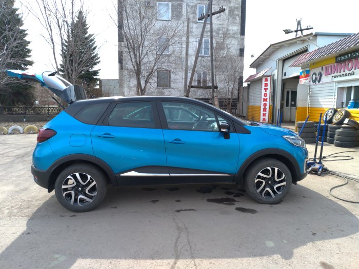 Диски Рено Каптур 16