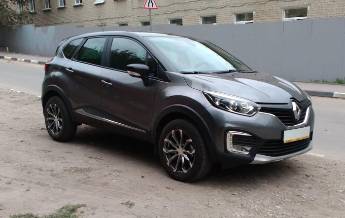 Рено Каптур на дисках r19