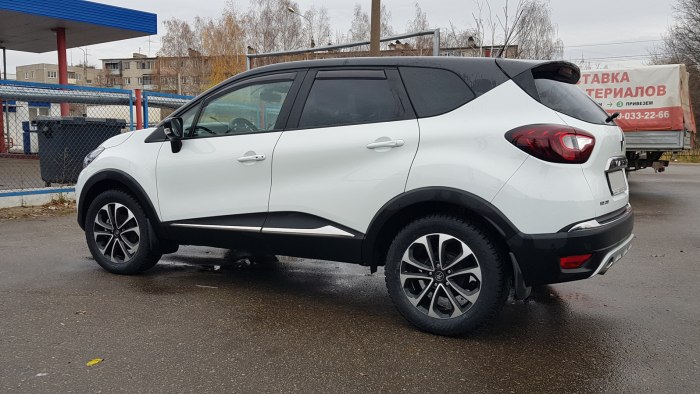 Диски Renault Captur r17