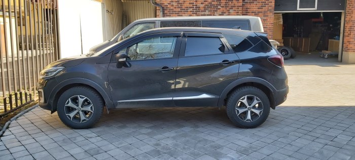 Диски Renault Captur r17