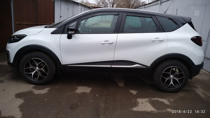 Диски Renault Captur r17