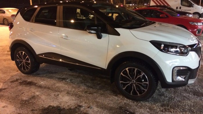 Диски Renault Captur r17