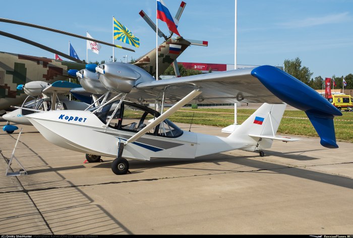 Самолет че 22 Корвет