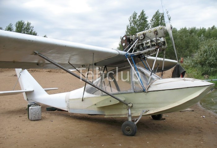 Че-29 гидросамолет амфибия