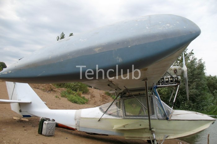 Че-29 гидросамолет амфибия