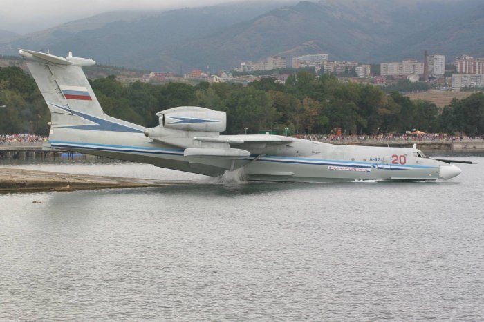 Самолет Бериева Альбатрос