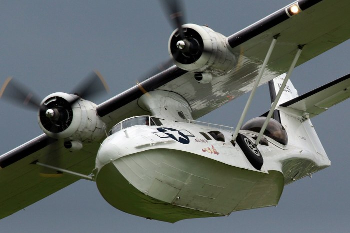 Consolidated PBY Catalina самолет