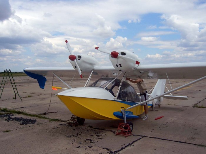 Гидросамолет СК 14 Орион