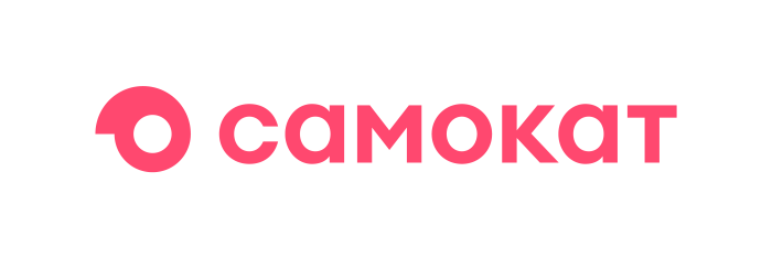 Логотип компании самокат