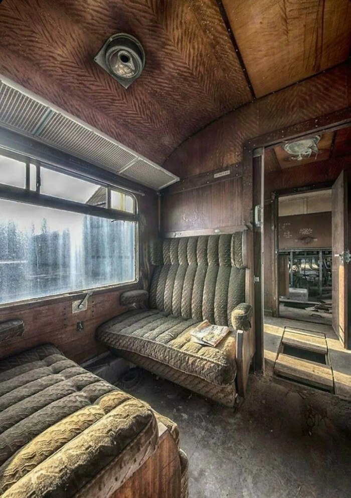 Вагон “Orient Express”