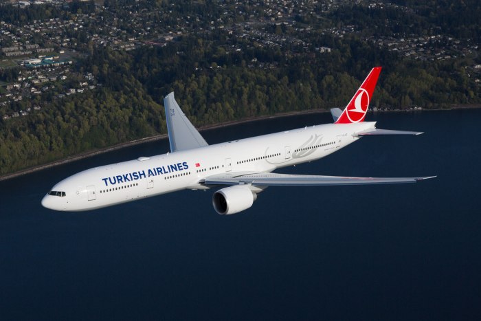 Turkish Airlines самолетный парк