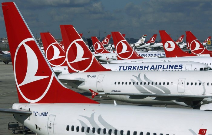 Turkish Airlines авиакомпании Турции